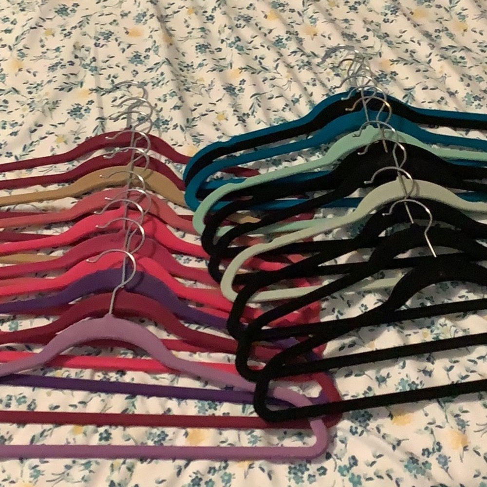 SOLD OUT 40 velvet  Hangers